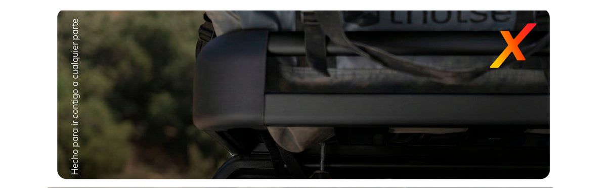 Parrilla Para Auto Aluminio portaequipaje Universal XROAD