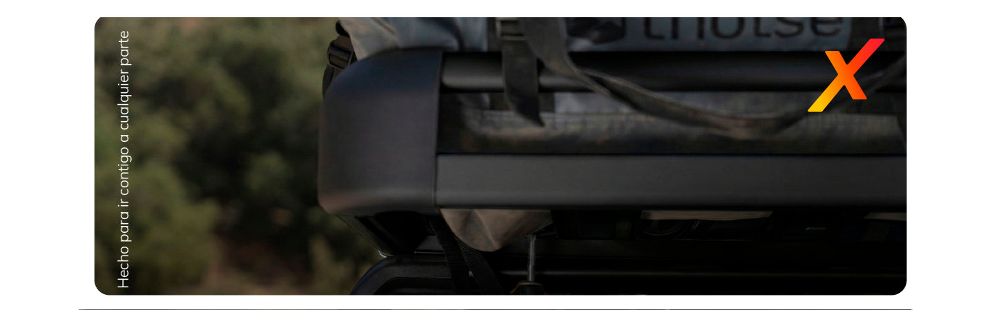 Parrilla Para Auto Portaequipaje Universal Negra XROAD