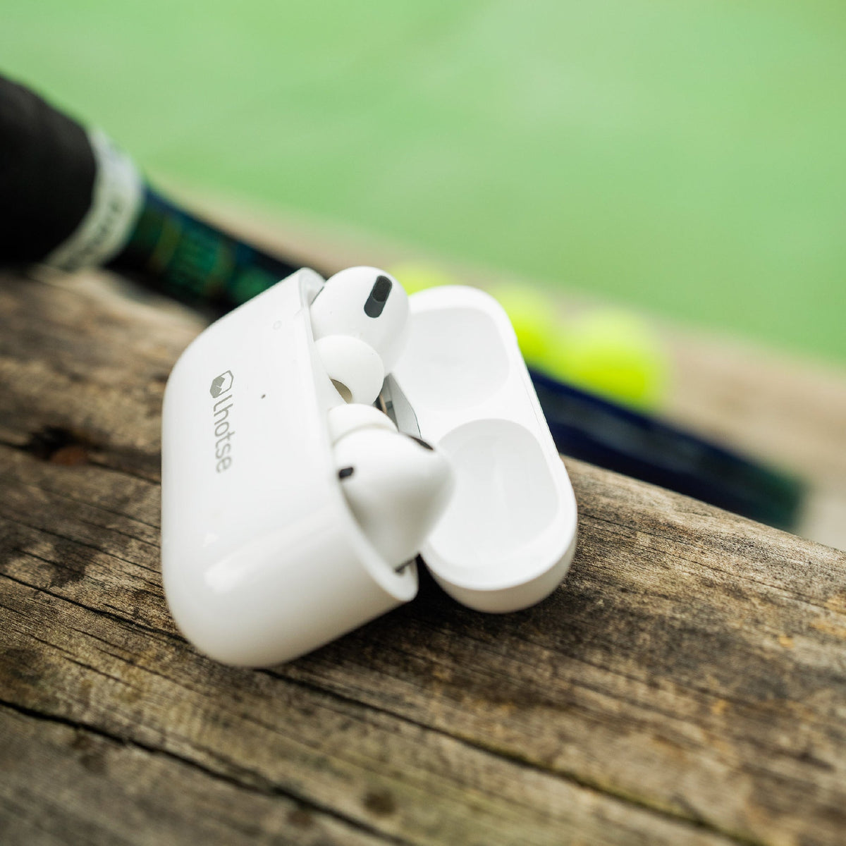 Audífonos Lhotse Rm7 Pro Inalámbrico Negro Blanco