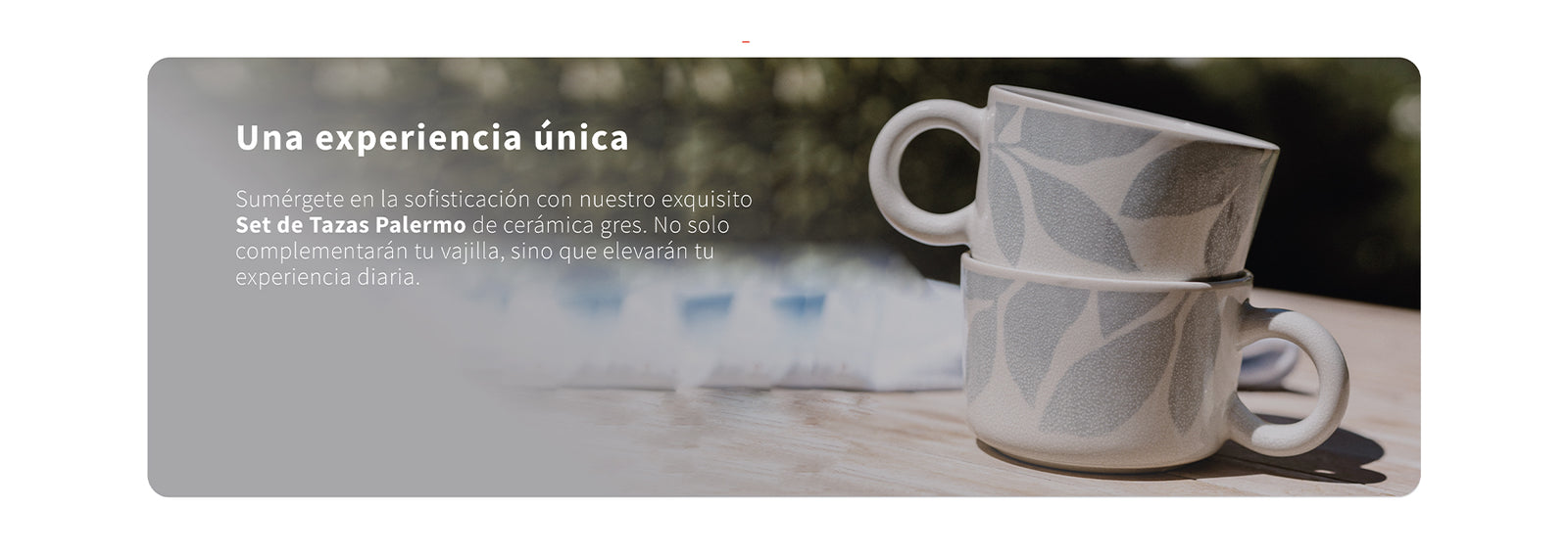 Set 4 Tazas Cerámica 420 ml Palermo Simplit