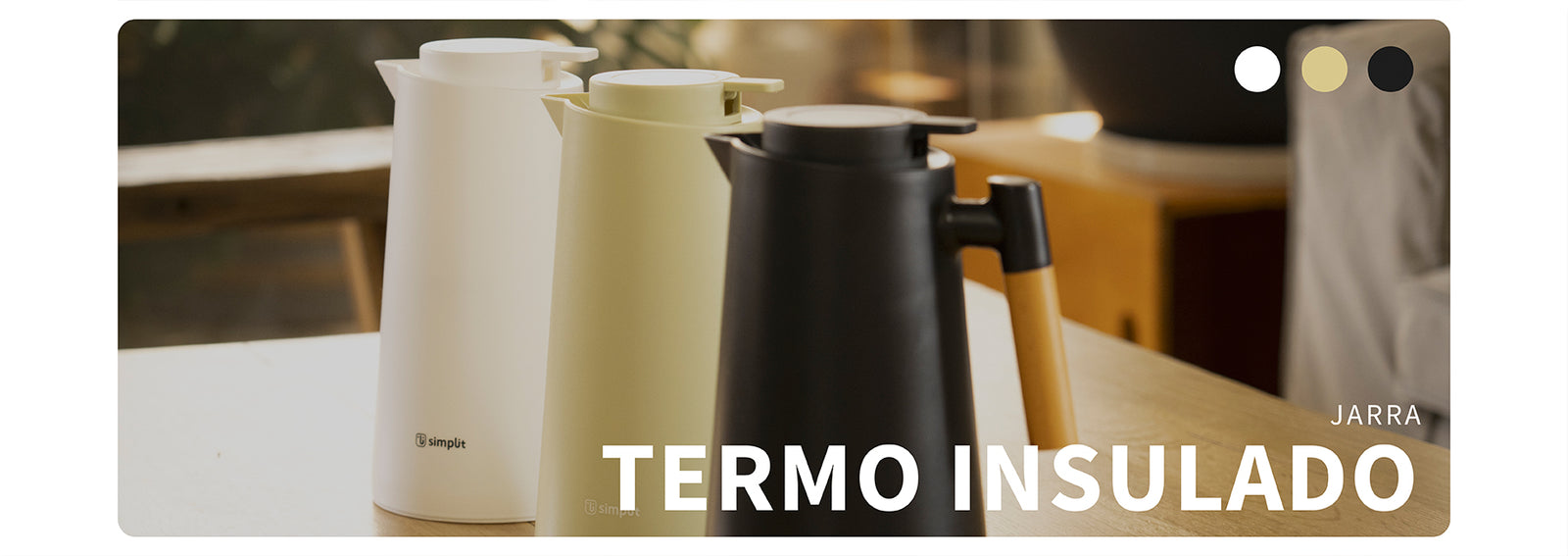 Jarra Termo Liquido Insulado 1 Lt Simplit