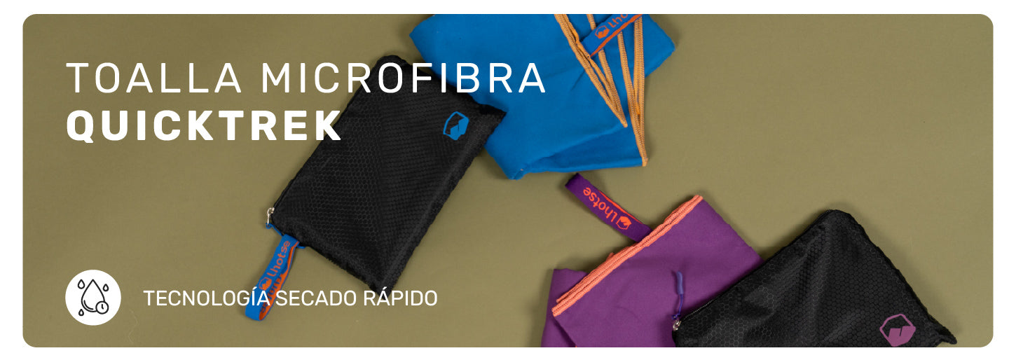 Toalla Microfibra Secado Rapido QuickTrek Lhotse