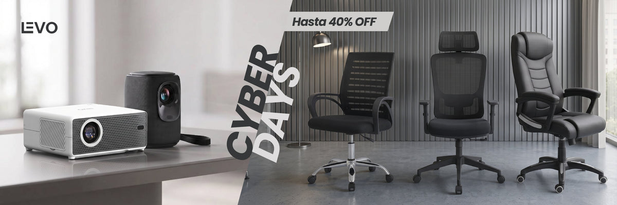 Cyber Days LEVO — proyectores y oficina