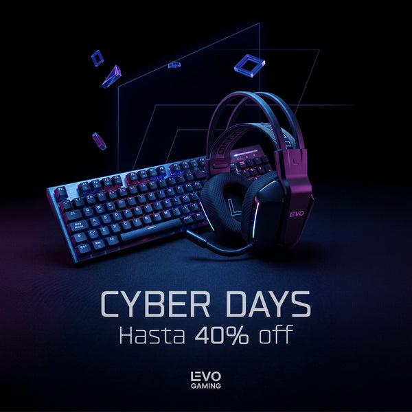 Cyber Days LEVO Gaming, hasta 40% OFF