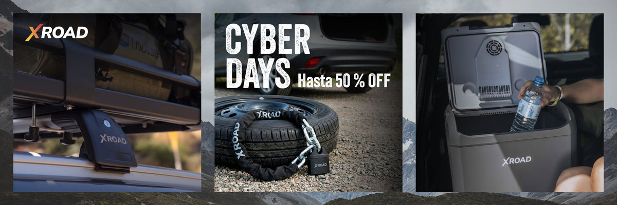 Cyber Days XROAD — hasta 50% off