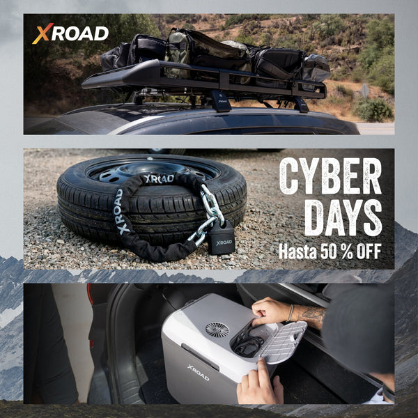 Cyber Days XROAD, hasta 50% OFF
