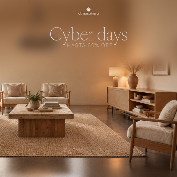 Cyber Days Atmosphera, hasta 60% OFF