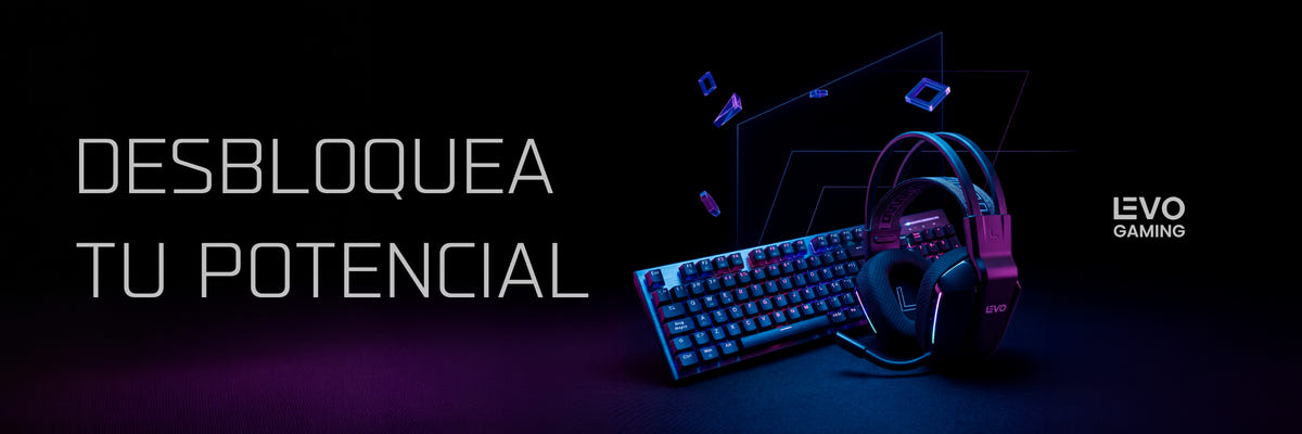 LEVO Gaming — desbloquea tu potencial