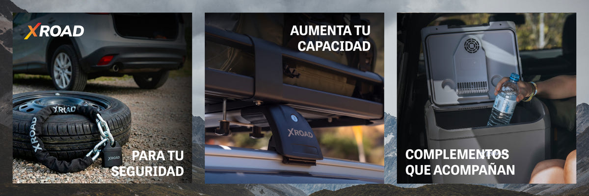 XROAD — accesorios para tu vehículo