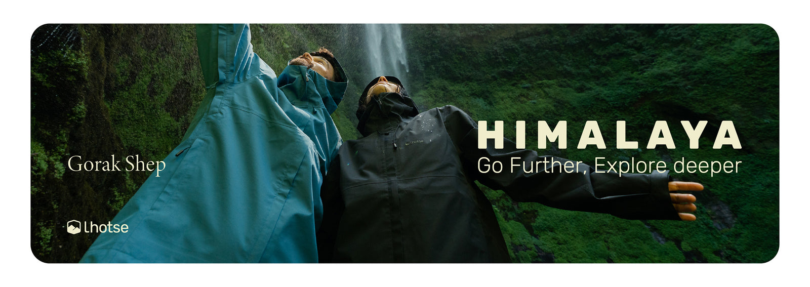 Cortaviento Impermeable Gorak Shep Lhotse