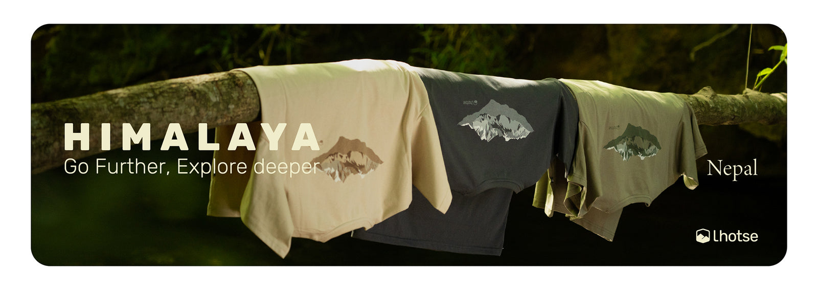 Polera Hombre Manga Corta Nepal Lhotse