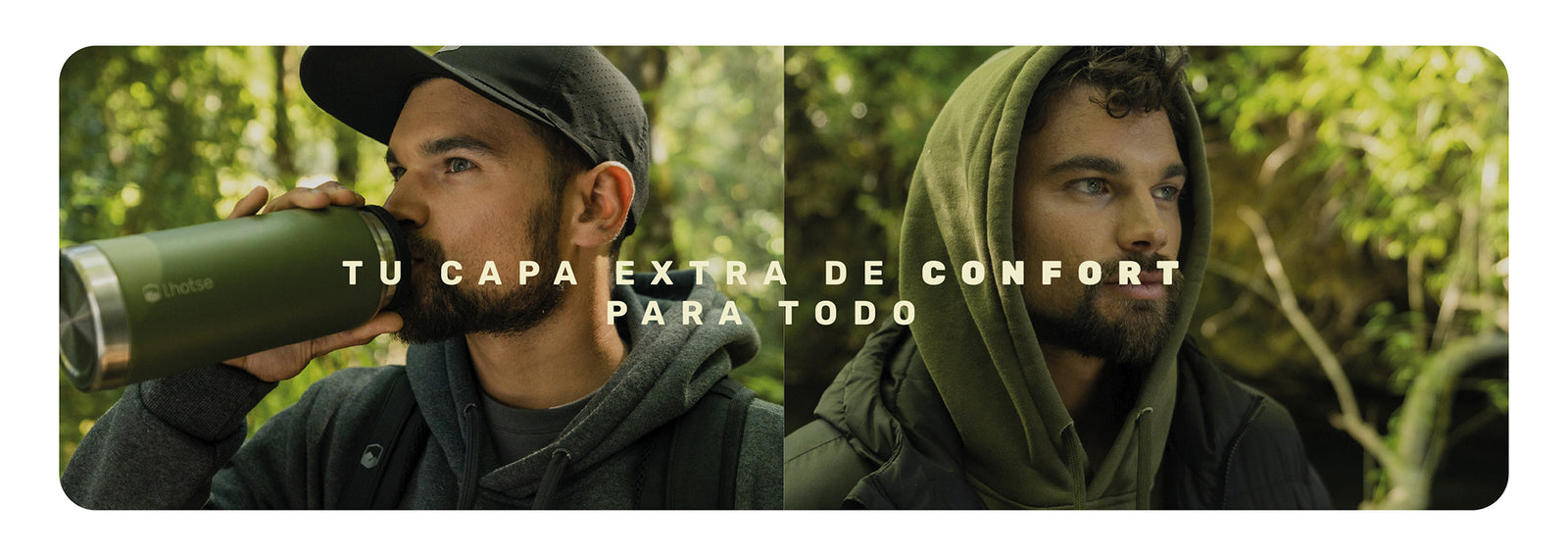 Polerón Hombre Hoodie Katmandú Lhotse