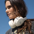Audifonos Bluetooth Inalambricos Over Ear WavePro Beige
