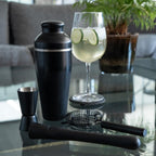 Set Coctelera Acero Inoxidable Black 4 Piezas Day — foto 4