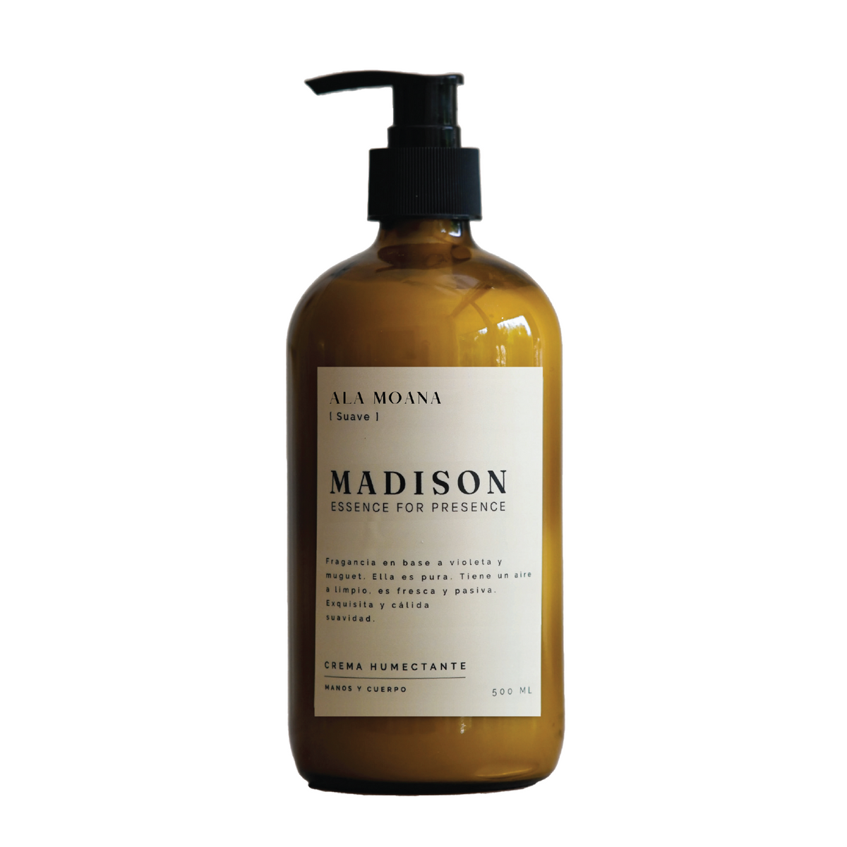 Crema Humectante 500 ML Madison — foto 3