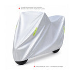Carpa funda Cubre Moto Impermeable Premium con Felpa XRoad — foto 6