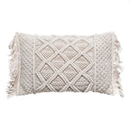 Cojín Decorativo de Macrame 30x50 cm Atmosphera — foto 2