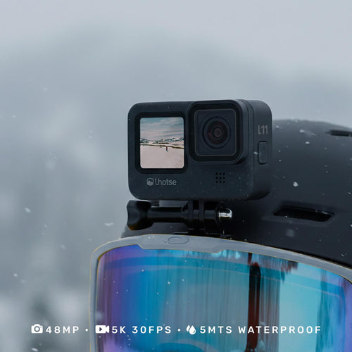 Cámara de Acción Deportiva Summit 5k 30fps Accesorios