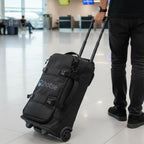 Maleta Bolso Trolly Expedition Duffel Black 30 lts