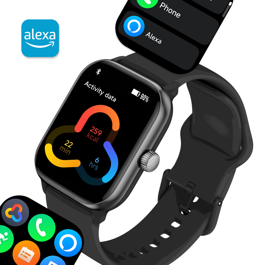 Reloj Smartwatch Music Rhythm X10 41mm