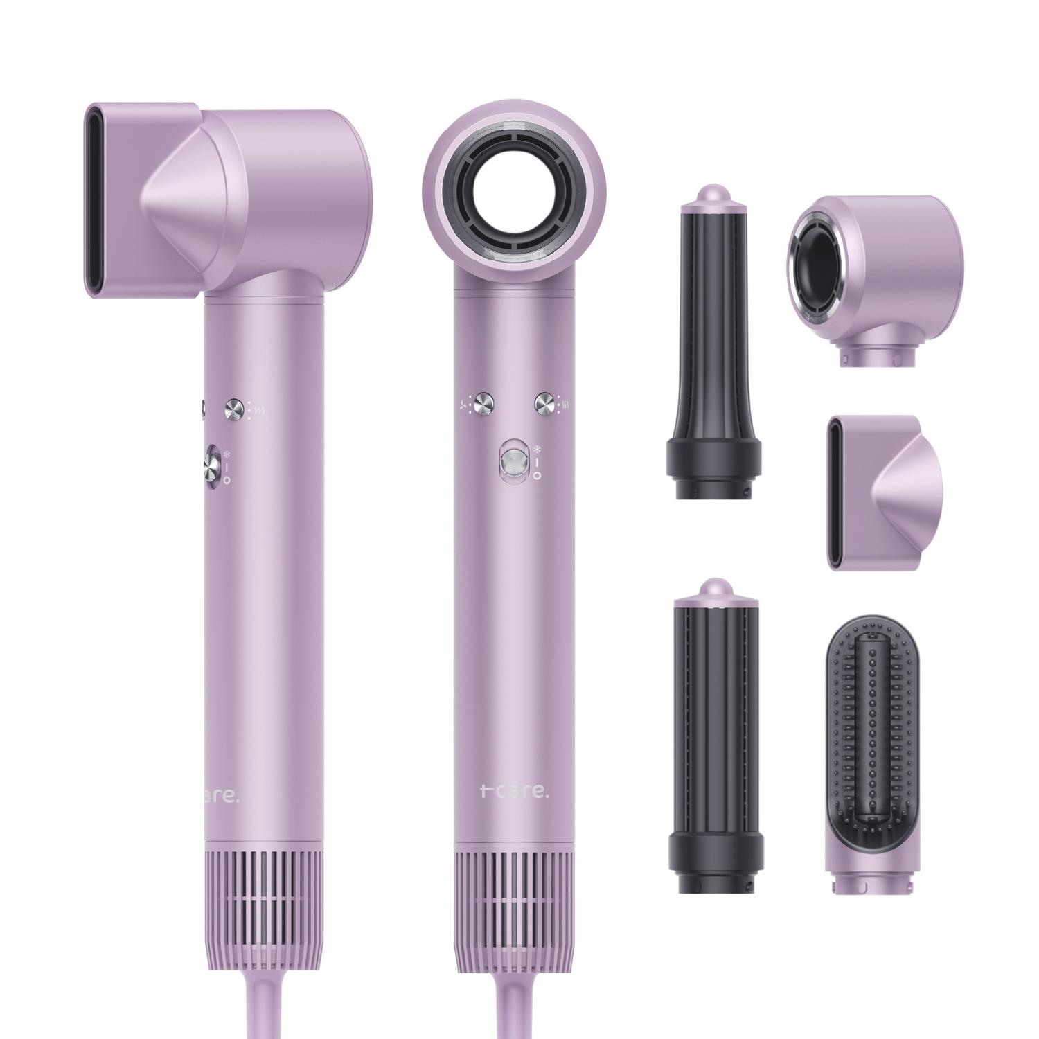 T-Care Multistyler 5 en 1 negro secador de pelo y moldeador 5 funciones en un solo aparato