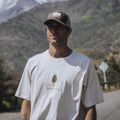 Polera Manga Corta Hombre Morchella Esculenta Lhotse