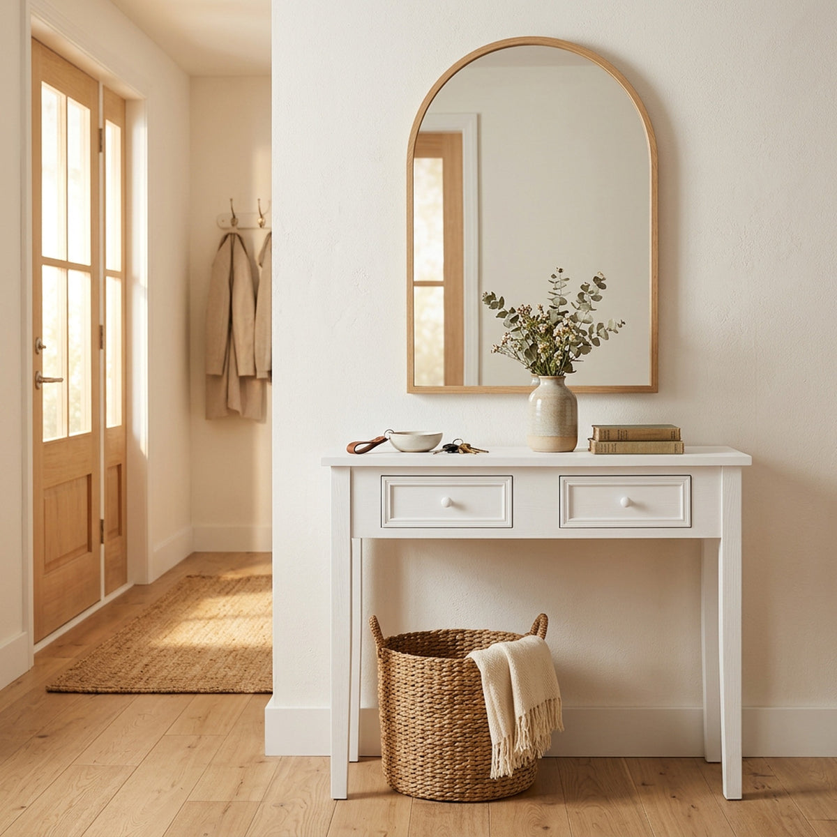 Arrimo Charme 80 cm - Estilo y almacenamiento elegante