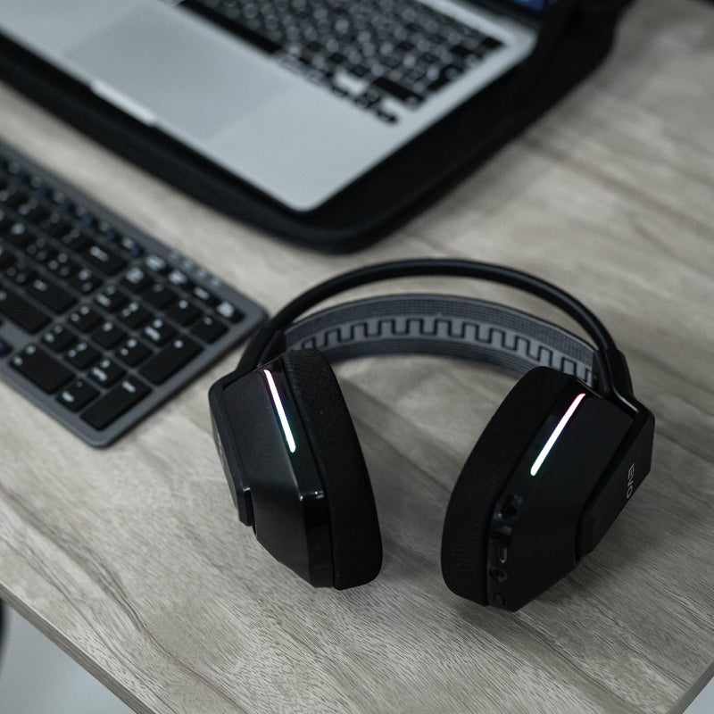 Audífono Gamer Inalámbrico Zenit Elite Bluetooth Rgb LEVO