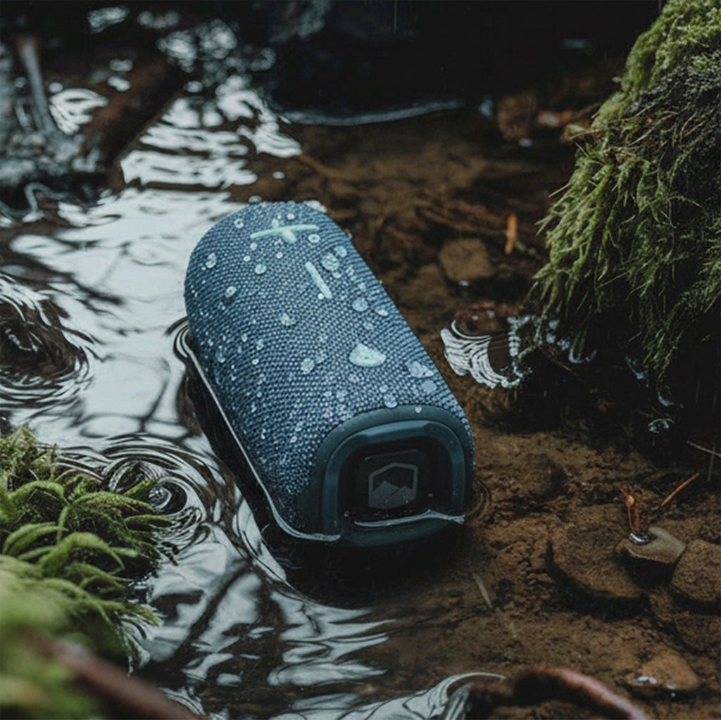 Parlante Portátil Inalámbrico Bluetooth Pulse On Azul
