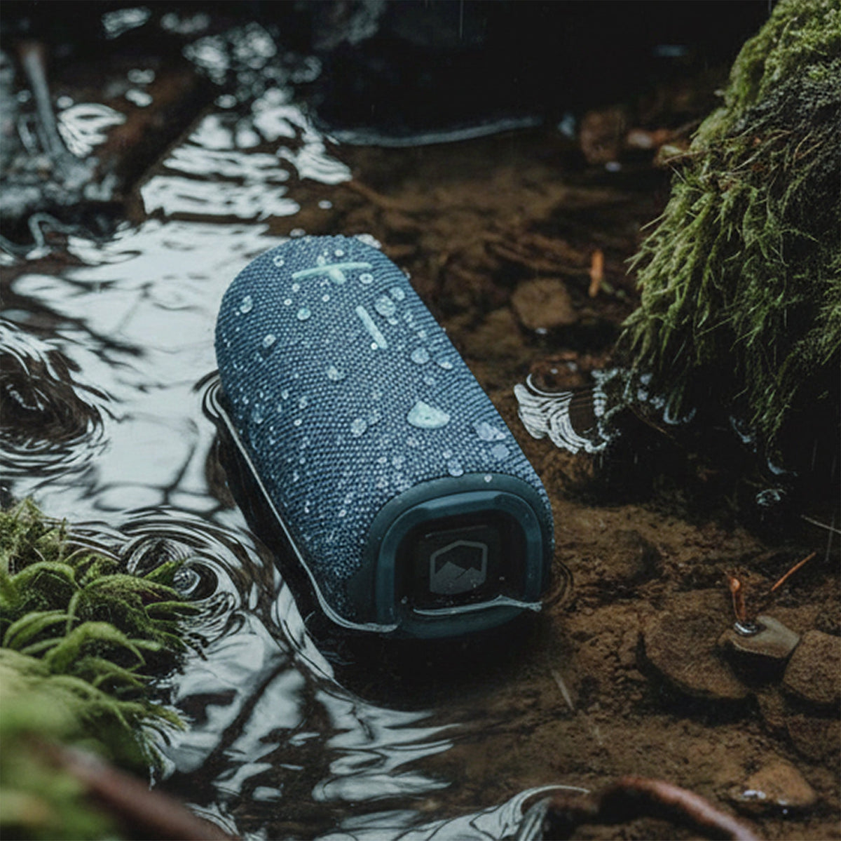 Parlante Portátil Inalámbrico Bluetooth Pulse On Azul