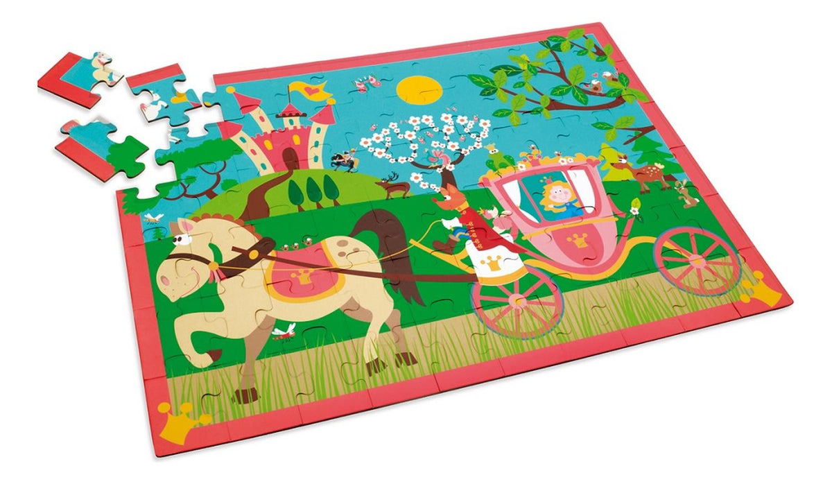 Puzzle 60Pcs Princesa Scratch Europe — foto 3