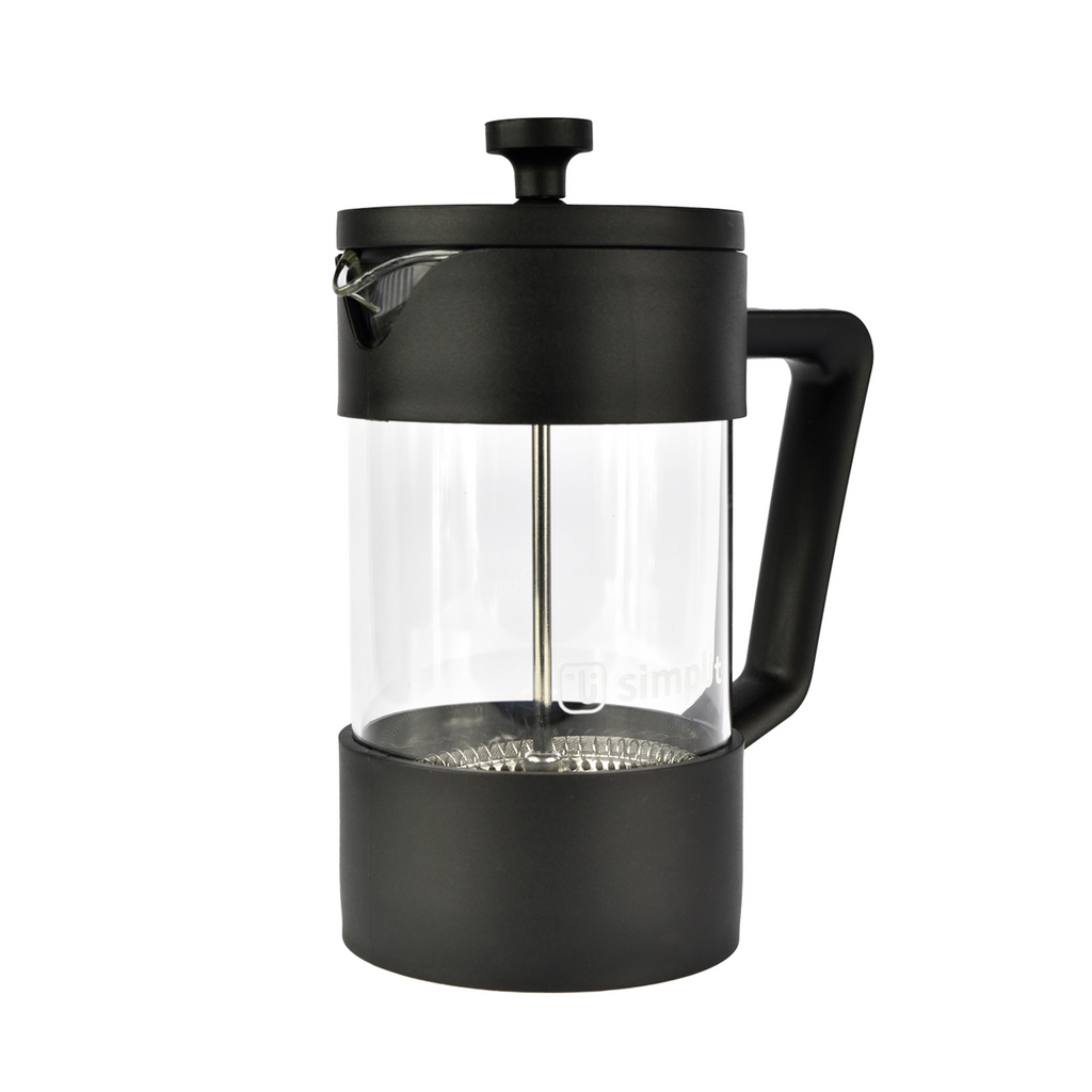 Cafetera Prensa Francesa Negra 600 ml Simplit — foto 8