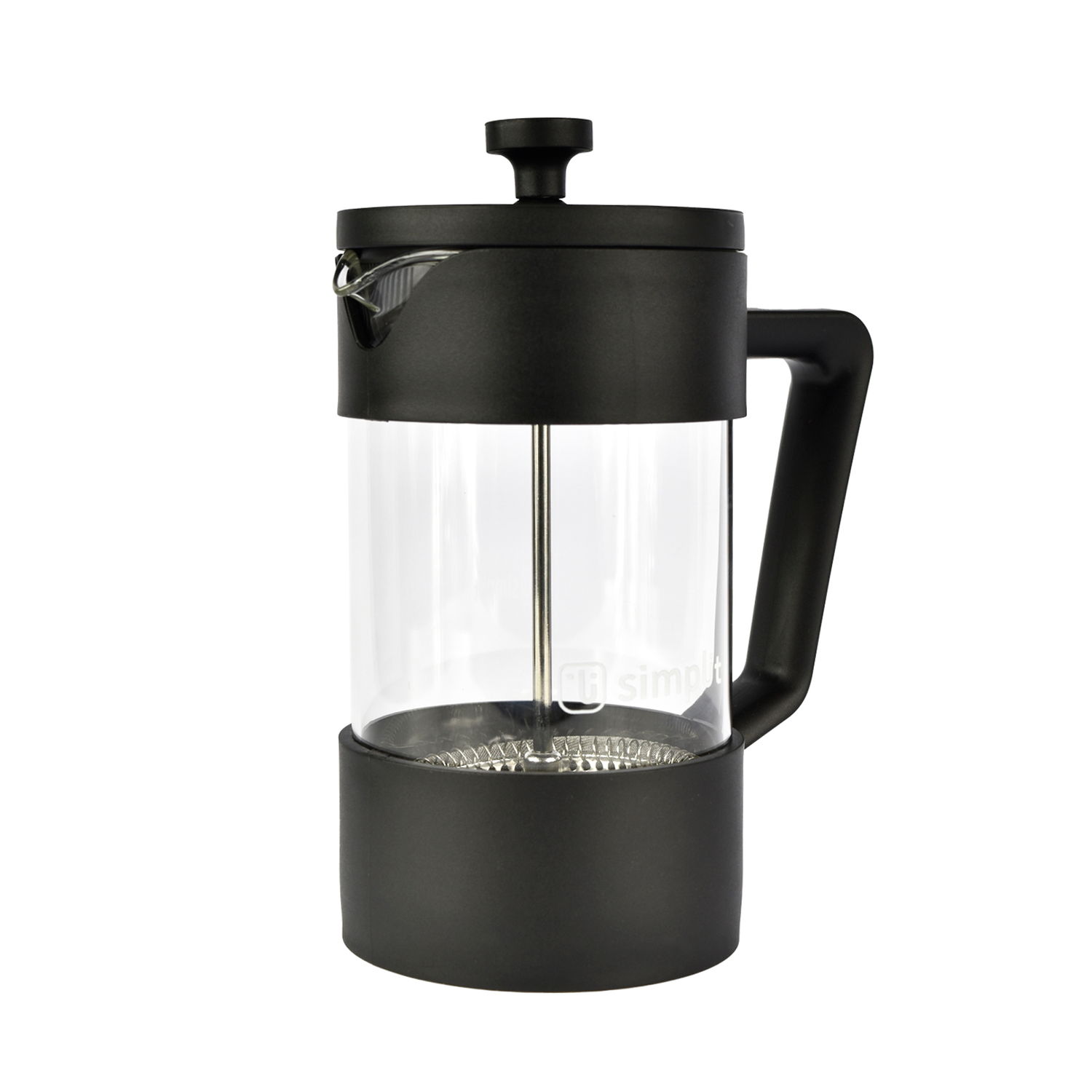 Cafetera Prensa Francesa Negra 600 ml Simplit — foto 8