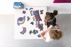 Puzzle 39Pcs Doble Con Forma Buho Scratch Europe — foto 7