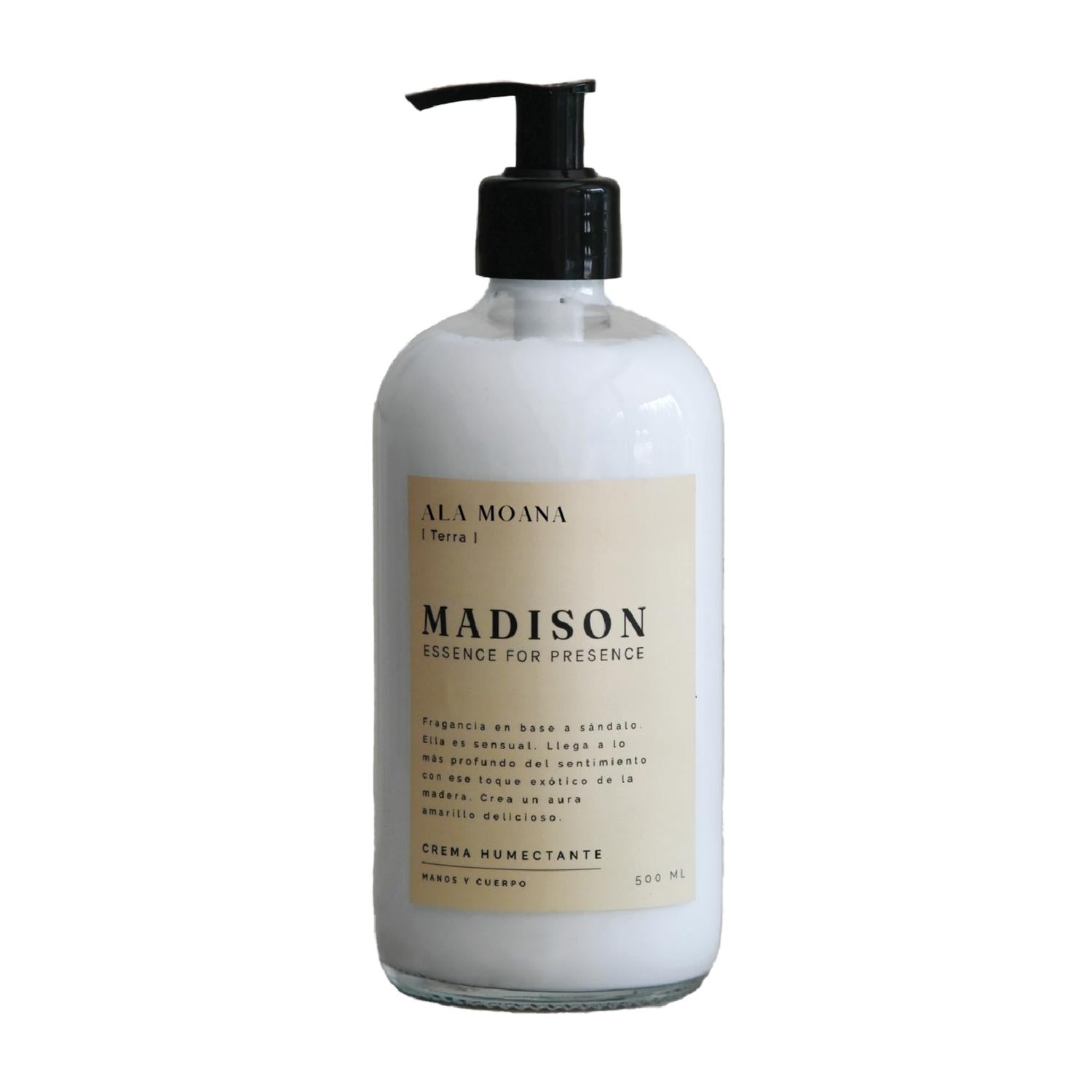 Crema Humectante 500 ML Madison — foto 2