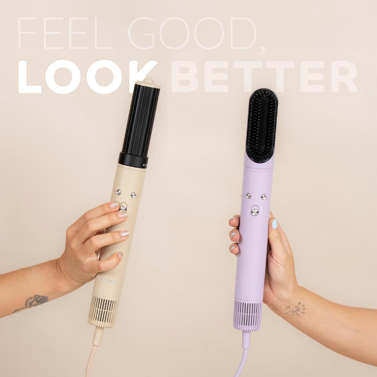 Secador de pelo Multistyler T-Care 5 en 1 Beige — foto 7