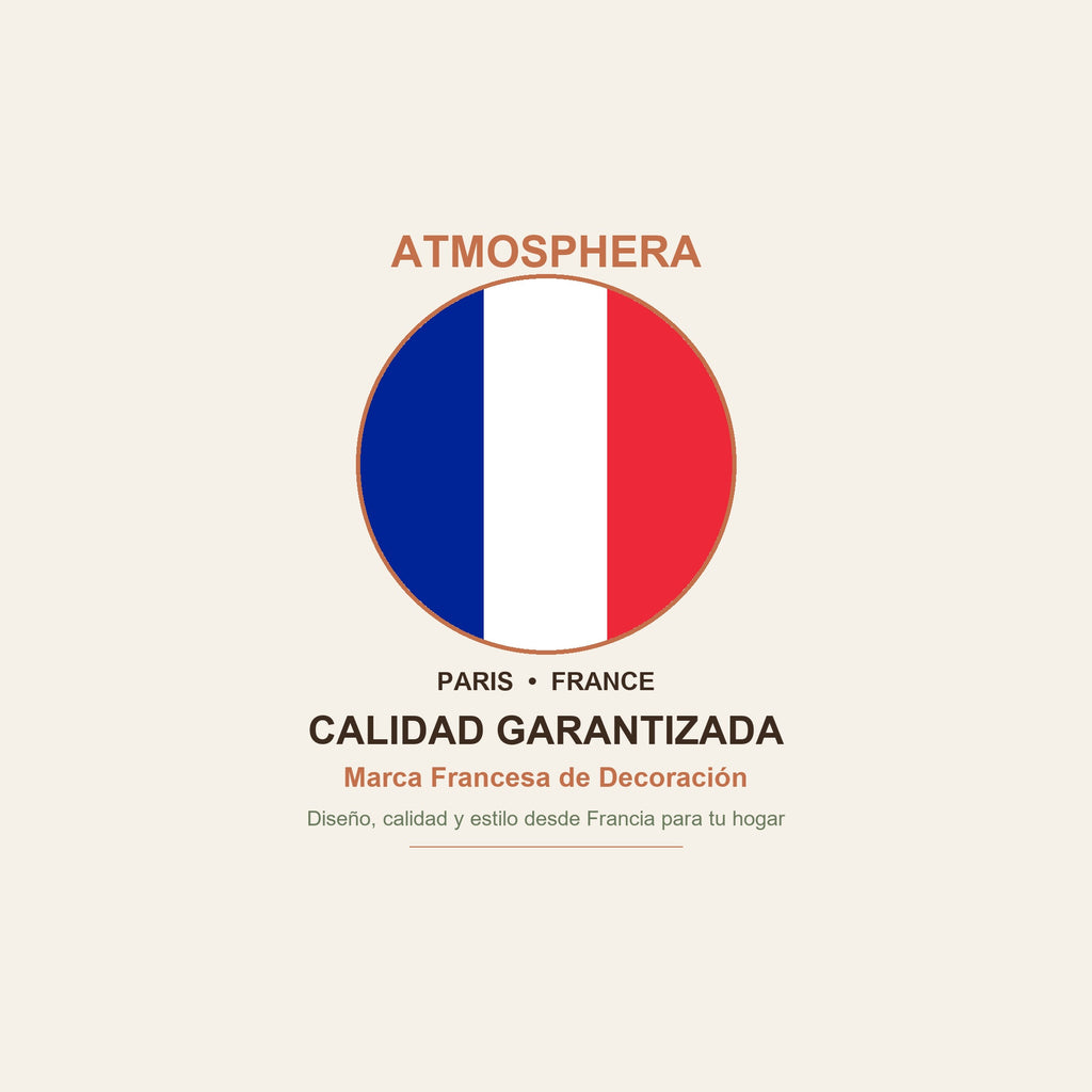 Atmosphera marca francesa Paris France calidad garantizada