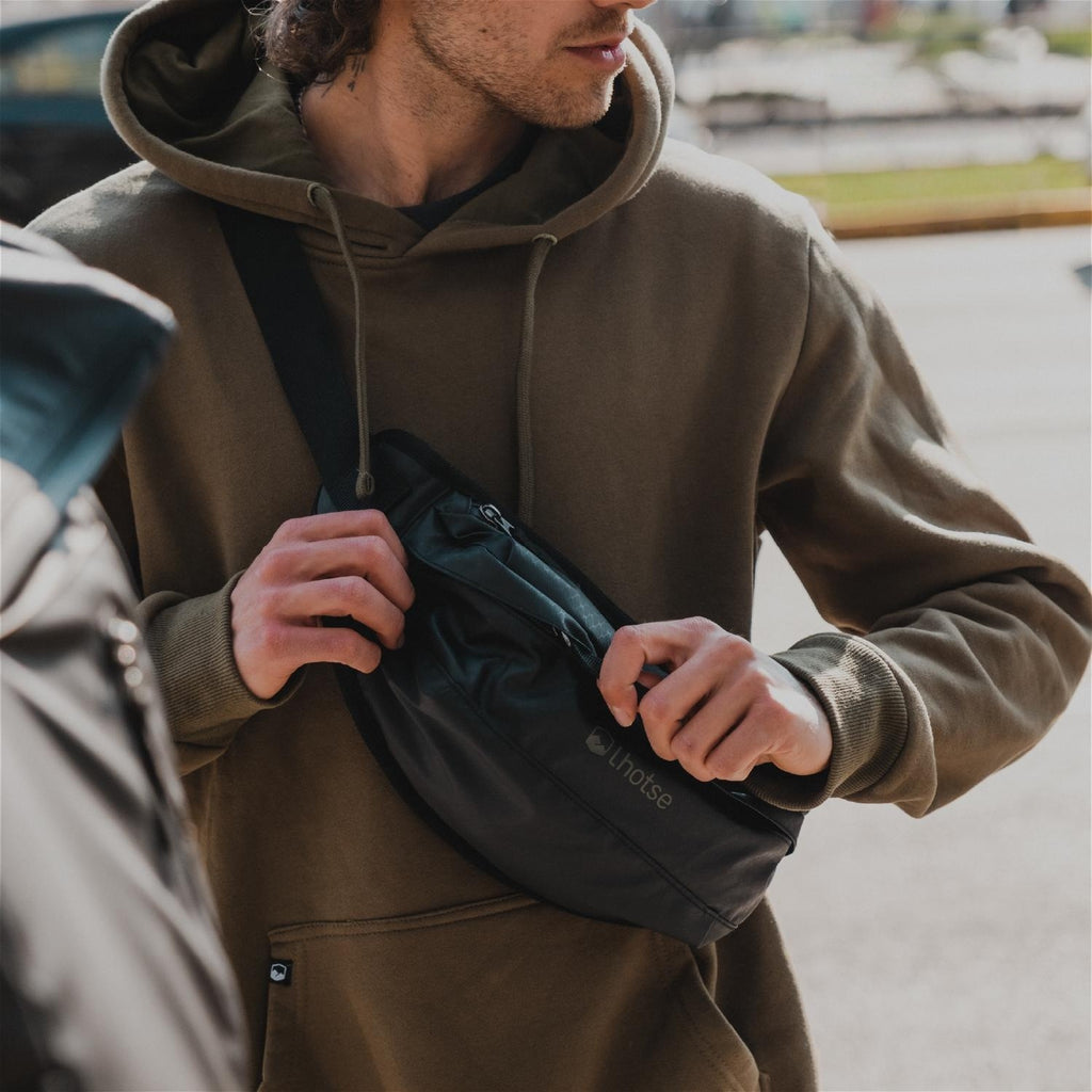 Banano Outdoor Impermeable K2 Negro 2L Lhotse — foto 4
