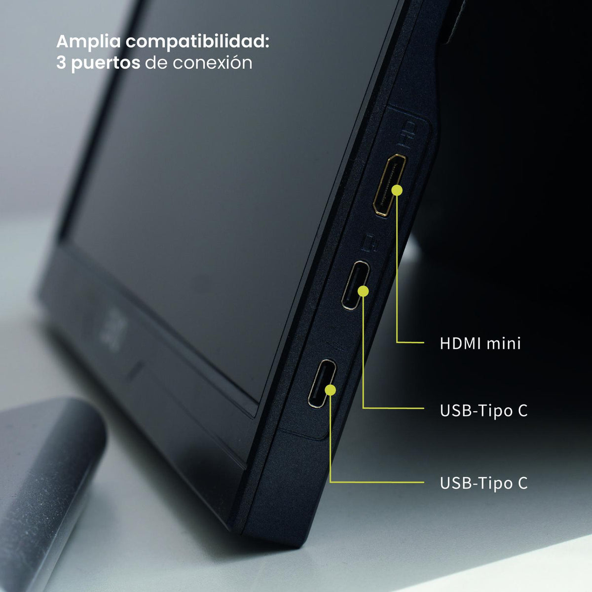 Monitor Portátil Gamer ViewGo 15,6" Full HD 1080P LEVO — foto 4