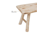 Banco Madera Woody 70x27cm vista 3 - Atmosphera Francia