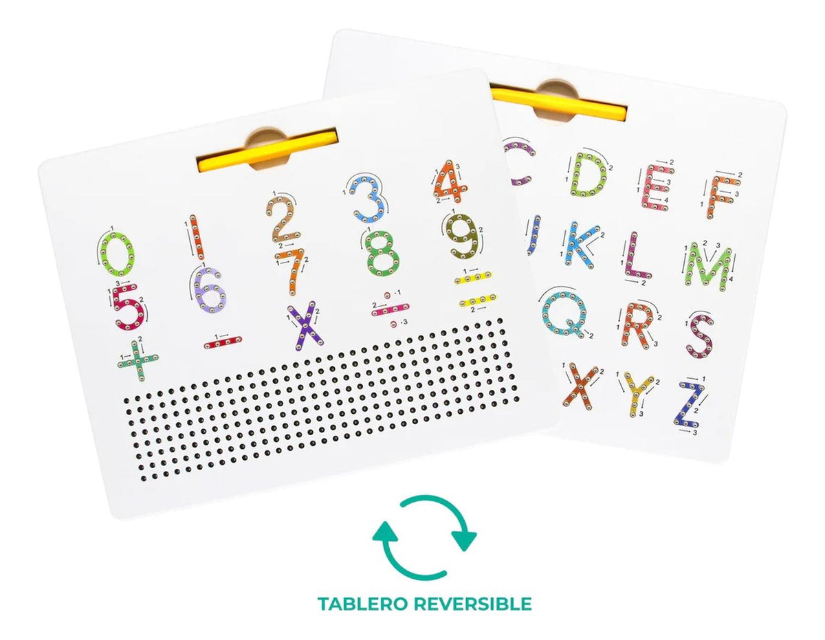 Imapad Juego Duo Letras y Números — foto 5