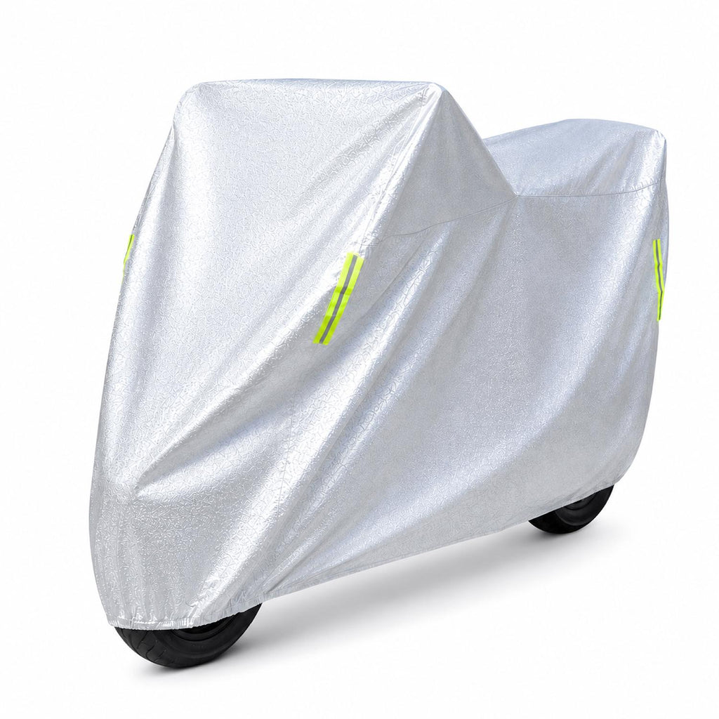 Carpa funda Cubre Moto Impermeable Premium con Felpa XRoad — foto 2