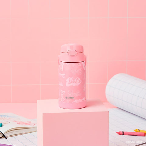 Botella Térmica Niños Barbie 450ml Acero Inox UMA