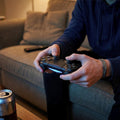 Control Joystick Inalámbrico compatible con PS4 Negro Levo