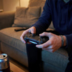 Control Joystick Inalámbrico compatible con PS4 Negro Levo