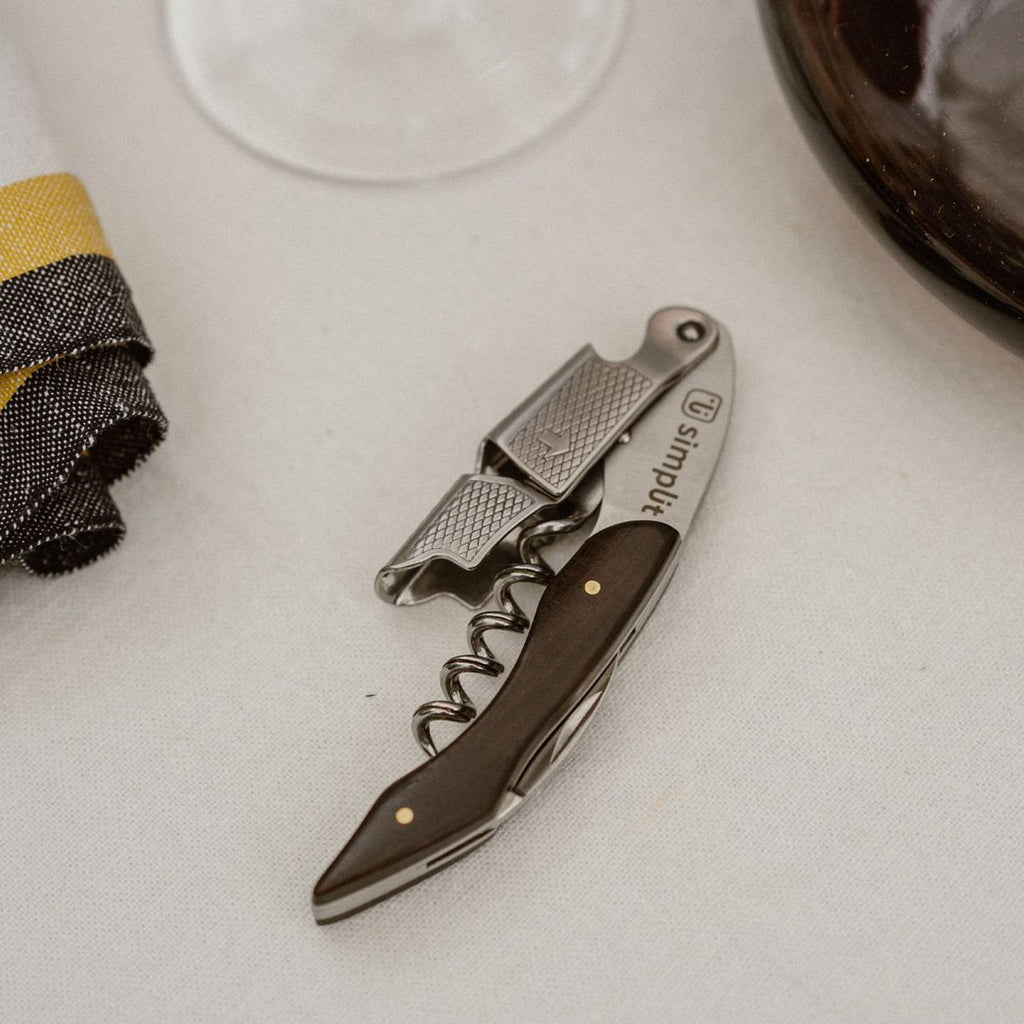 Descorchador Abridor Vino Sommelier Simplit