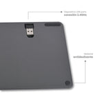 Kit Slim Teclado Cygna + Mouse Velar + Mousepad S LEVO — foto 4