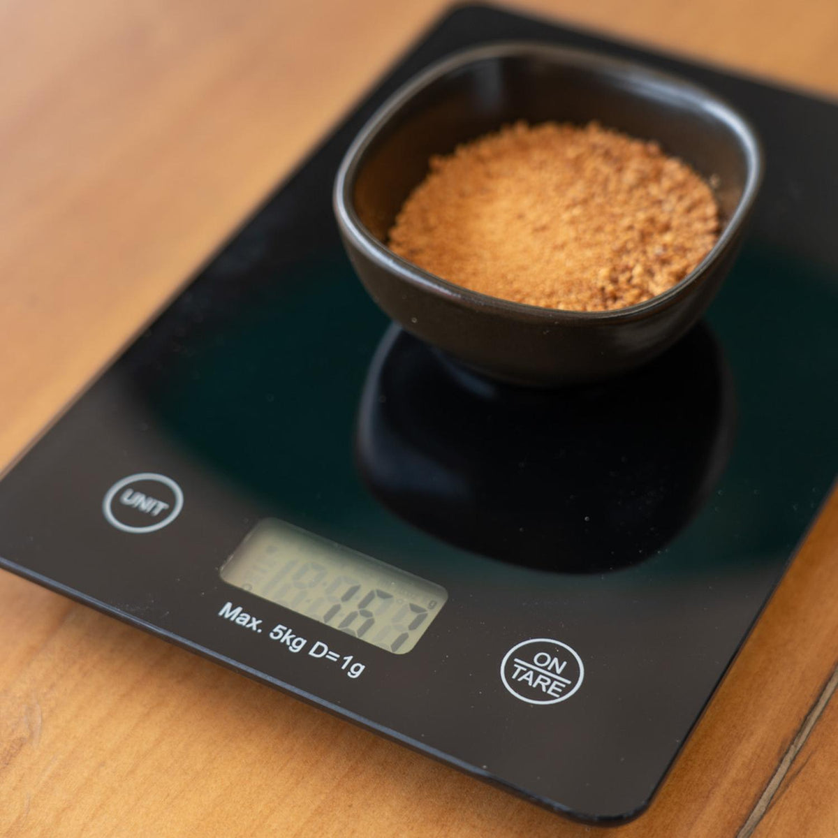 Balanza De Cocina Negra 5Kg DAY — foto 5