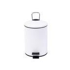 Basurero de Baño Acero Inoxidable Blanco 3L DAY — foto 5