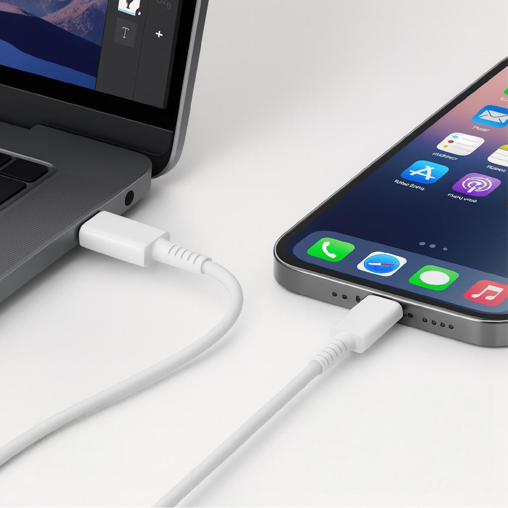 Cable De Carga Rápida USB-C 100W 5A 1Mt LEVO — foto 3
